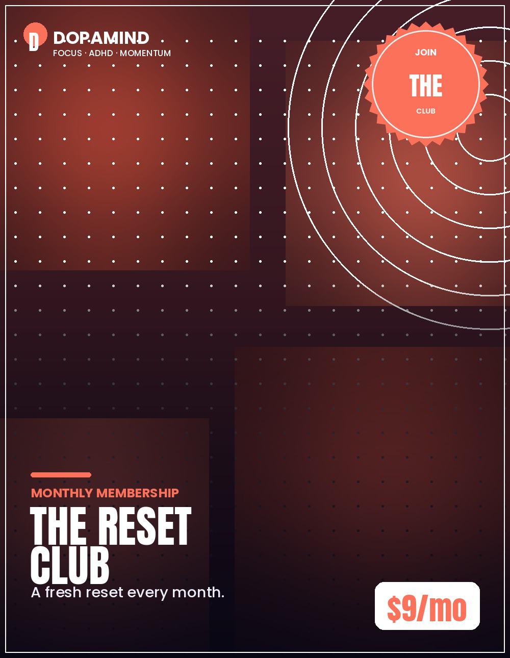The Reset Club cover