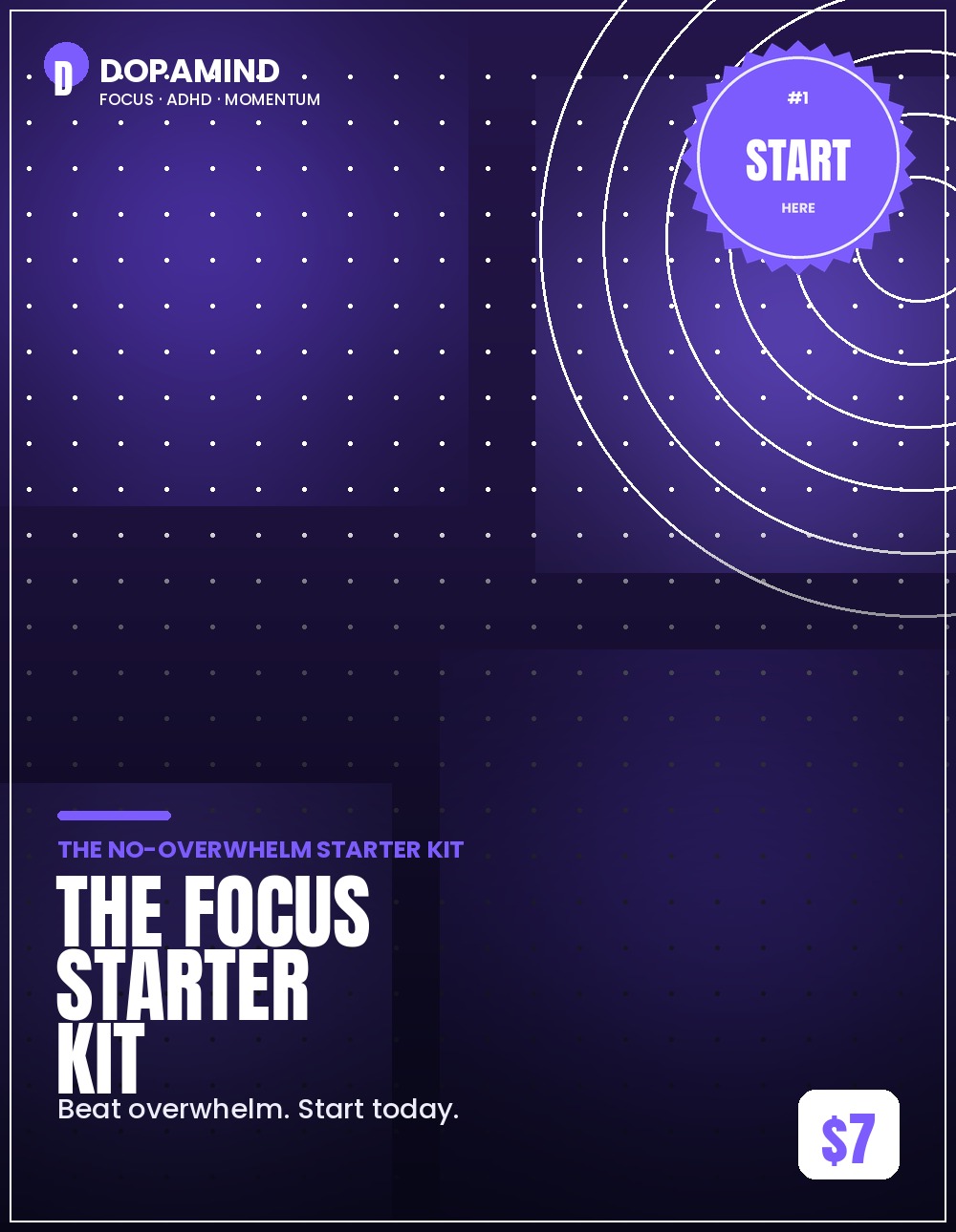 The Focus Starter Kit cover