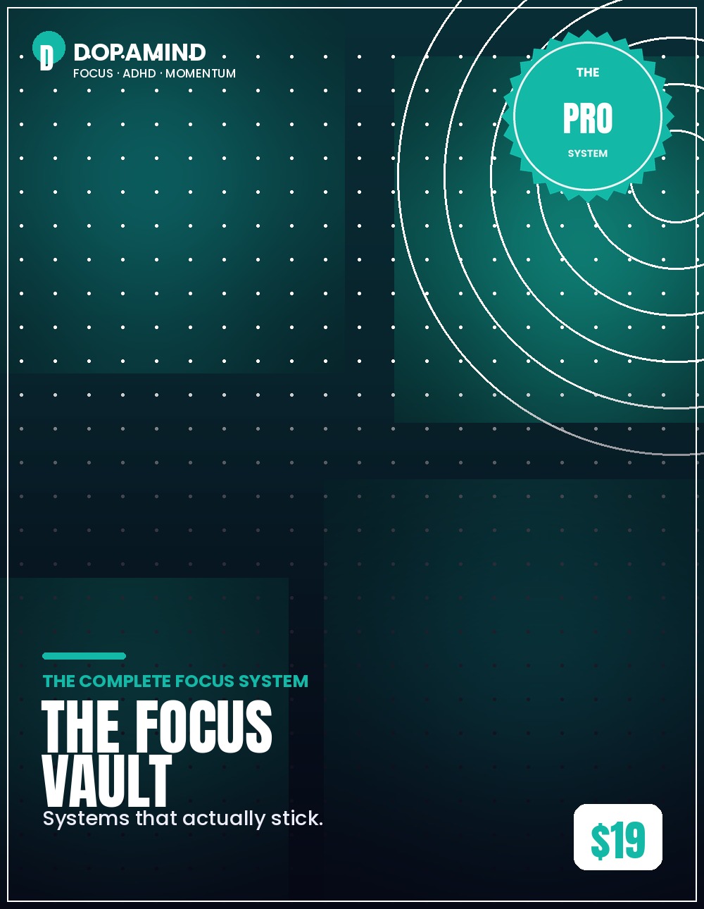 The Focus Vault cover